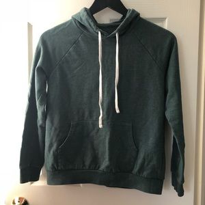 Dark Green Hoodie